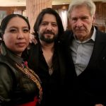 Chatting with Harrison Ford
