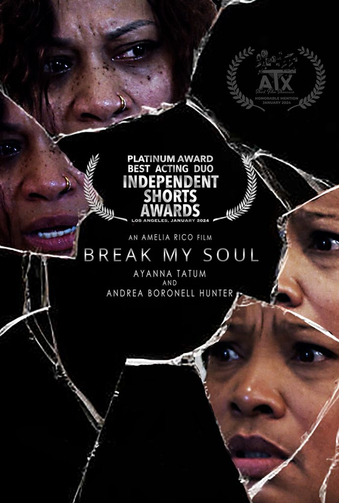 Break My Soul Poster ISA PLATINUM