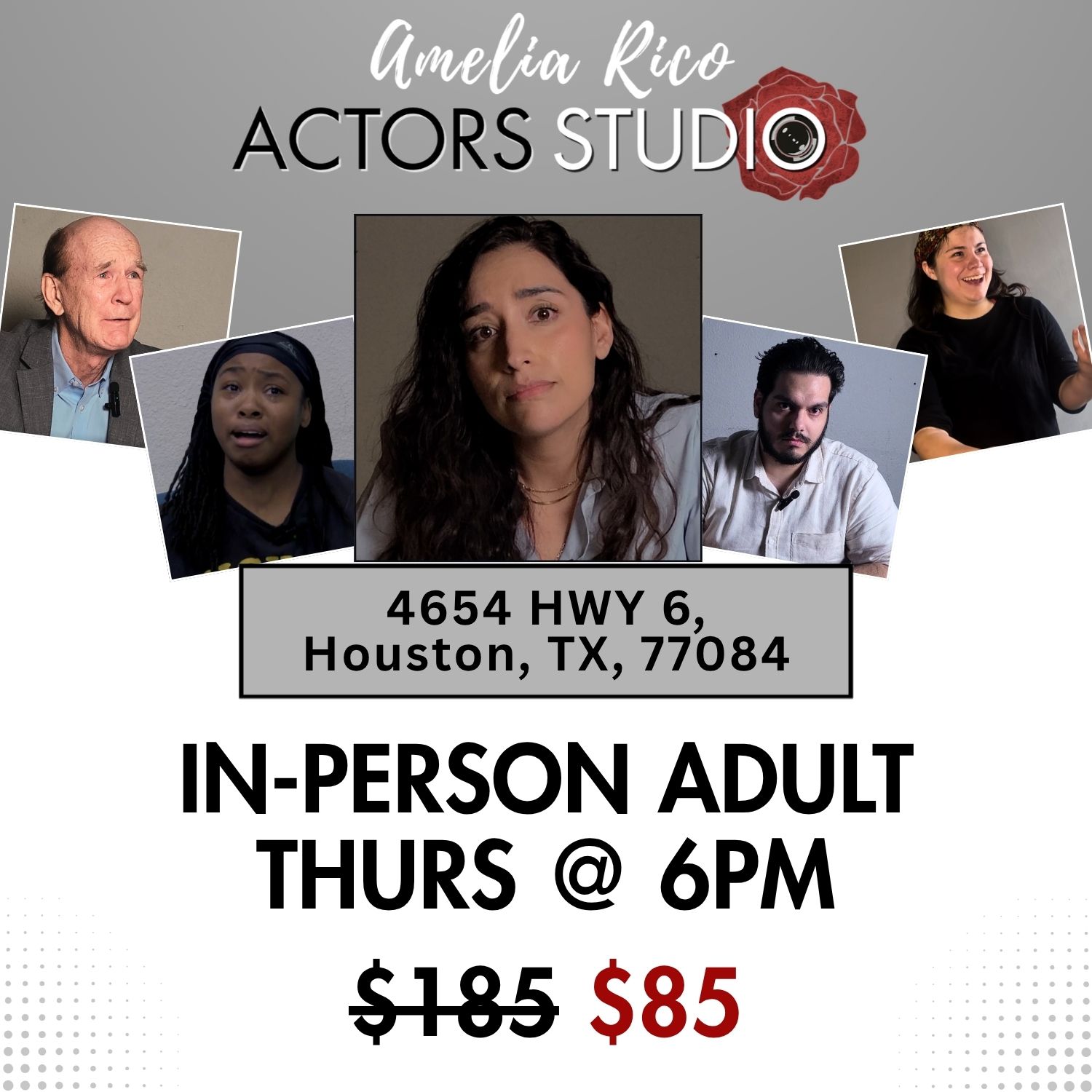 4 Class Credits (Adult | In-Person | Thurs | 6pm)