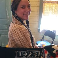 1923 Cast Chair
