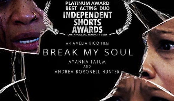 Break My Soul Poster ISA PLATINUM
